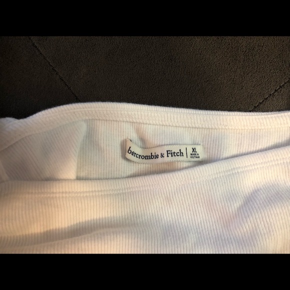 A&F Square-neck Ribbed Tank - Picture 3 of 7